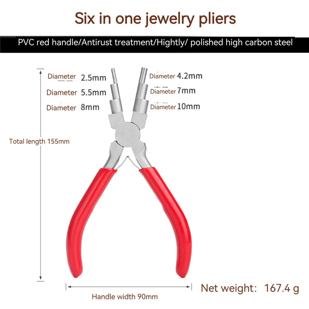 #005 - Winding Wire Rod / Winding Wire Pliers, Used For Jewelry DIY