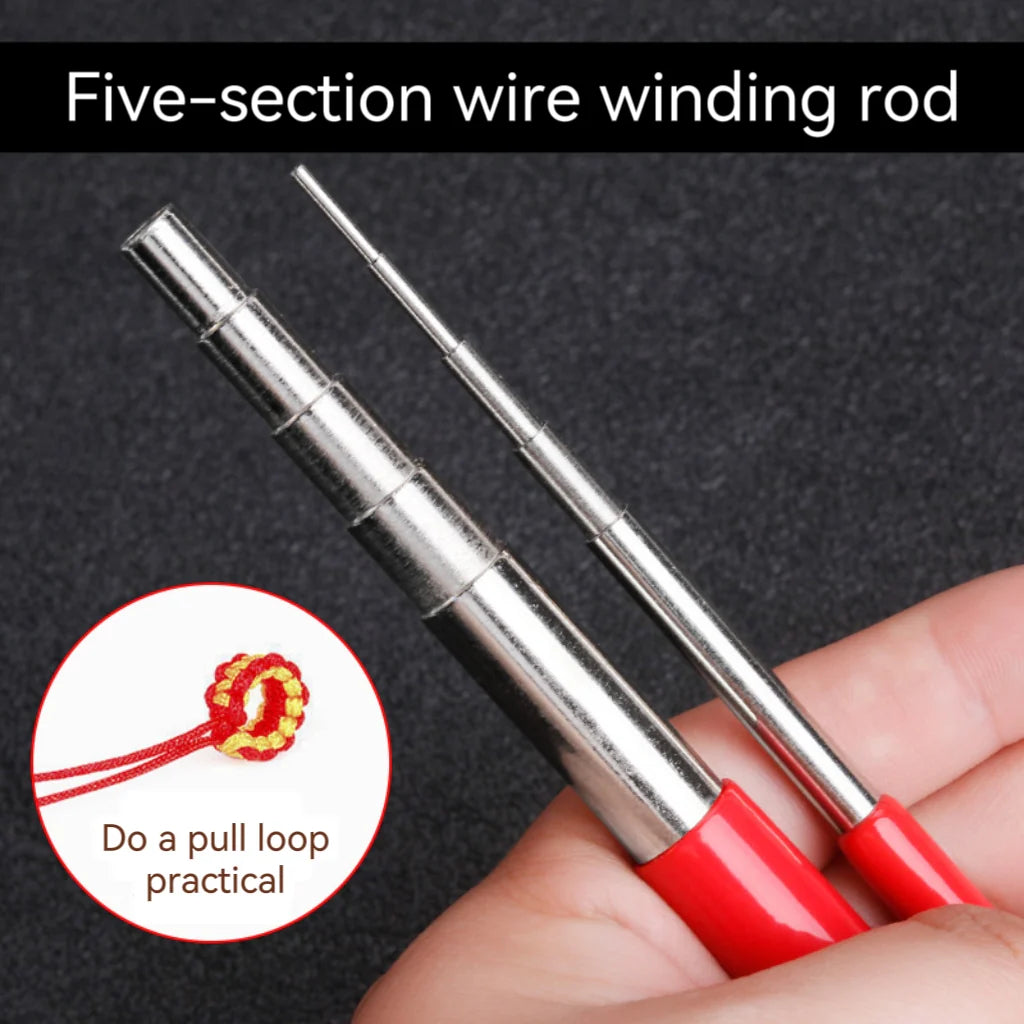 #005 - Winding Wire Rod / Winding Wire Pliers, Used For Jewelry DIY