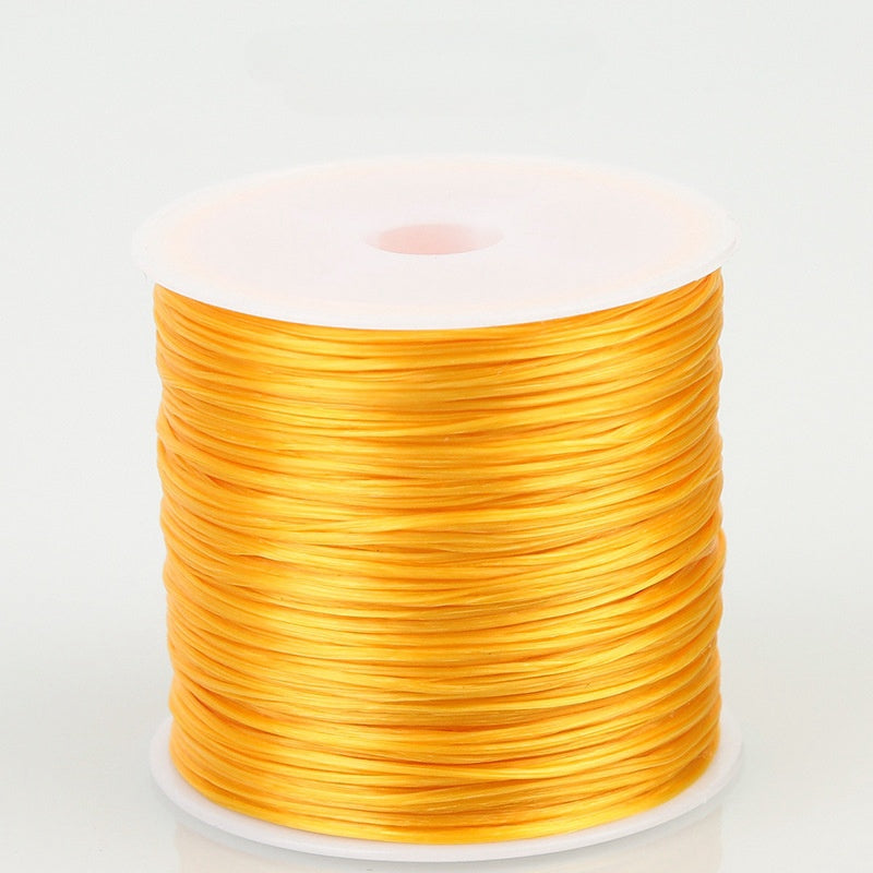 #004 - Elastic Stretch Crystal String Cord for Jewelry Making Bracelet Beading Thread 60m/roll