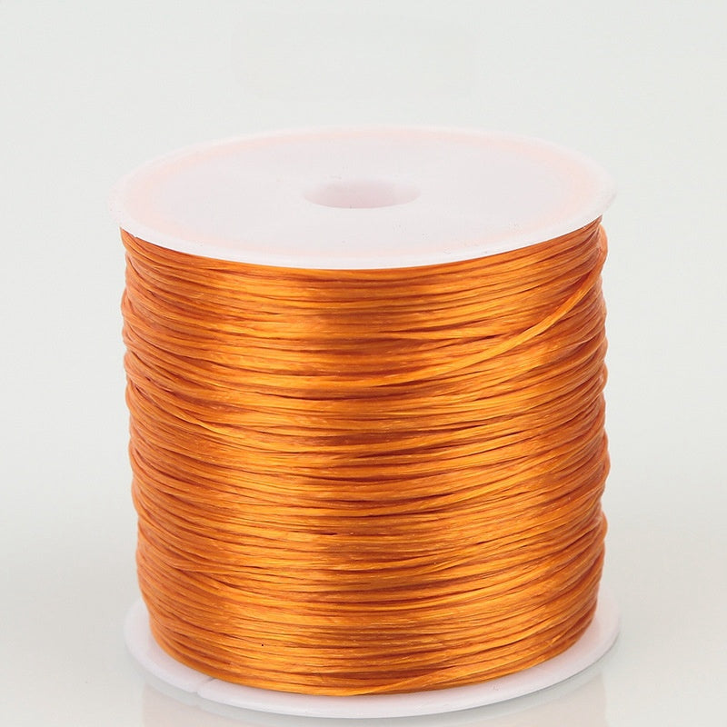 #004 - Elastic Stretch Crystal String Cord for Jewelry Making Bracelet Beading Thread 60m/roll