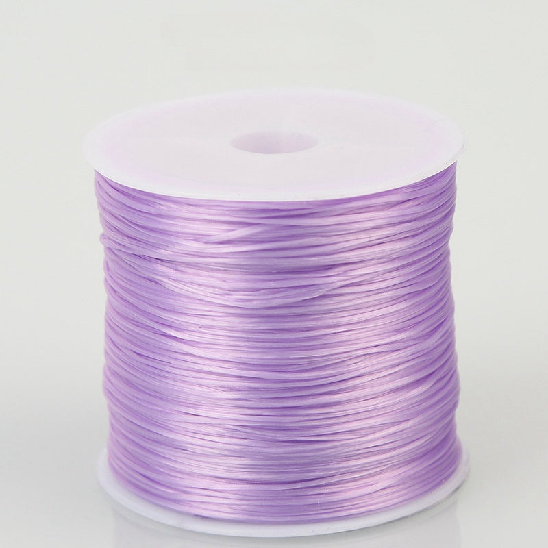 #004 - Elastic Stretch Crystal String Cord for Jewelry Making Bracelet Beading Thread 60m/roll