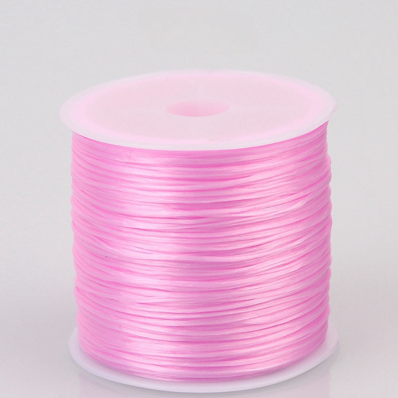 #004 - Elastic Stretch Crystal String Cord for Jewelry Making Bracelet Beading Thread 60m/roll